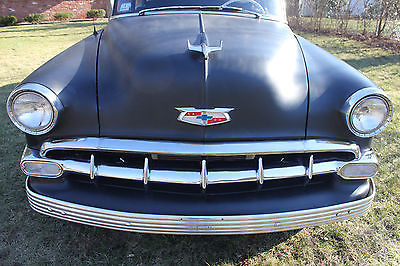 Chevrolet : Bel Air/150/210 Hardtop 1954 chevy 2 door hard top sedan 24 pics and videos ready for the road