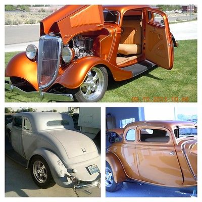 Ford : Other 1934 ford 5 window all steel all ford coupe