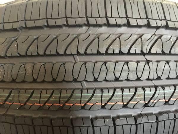 265/50/20 BRAND NEW GOODYEAR FORTERA HL TIRES SET OF 4, 1