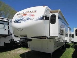 Montana 3700RL Fifth Wheel Loaded 2012 Like New