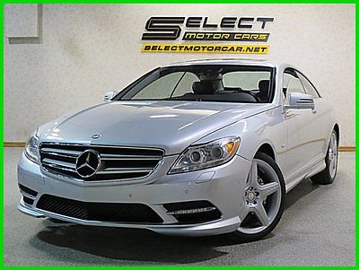Mercedes-Benz : CL-Class CL550 4MATIC 2011 mercedes cl 550 4 matic premium package amg sport package plus one