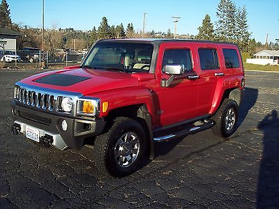 Hummer : H3 Adventure 2009 hummer h 3