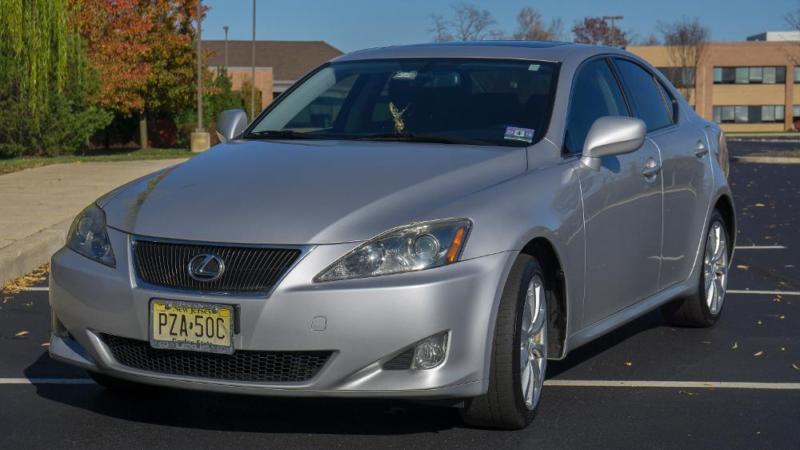 Lexus Is 250 AWD With Navigation