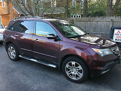 Acura : MDX Technology Navigation and Rear Entertainment 2007 acura mdx technology navigation rear ent dvd loaded with options