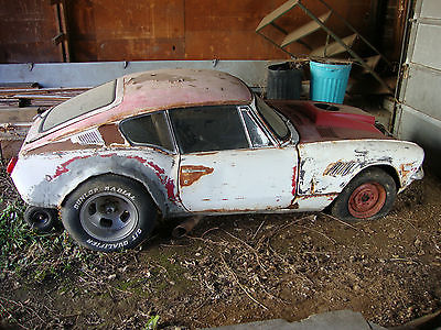 Triumph : Other 1 1968 triumph gt 6 w ford v 8 project tubbed drag car