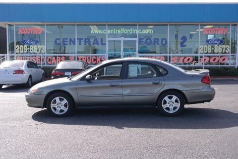 2002 FORD TAURUS 4 DOOR SEDAN