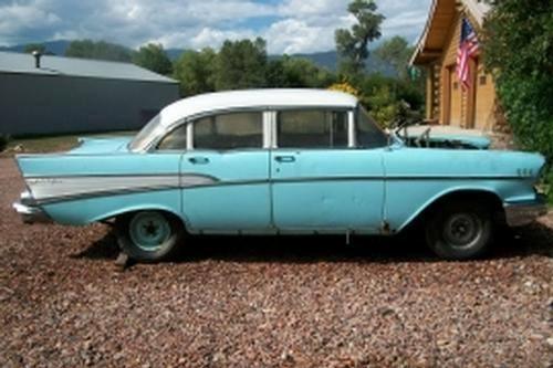 1957 Chevy Bel Air for sale