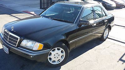 Mercedes-Benz : C-Class c280 only 49,646 miles