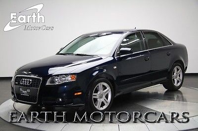 Audi : A4 2.0T 2008 audi a 4 2.0 t automatic sunroof carfax certified 77 k miles trade in