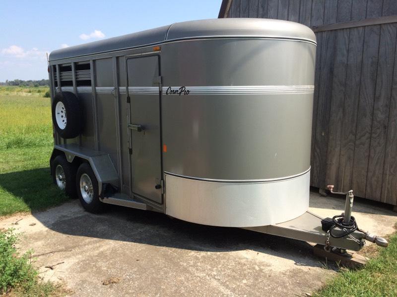 Corn Pro horse trailer