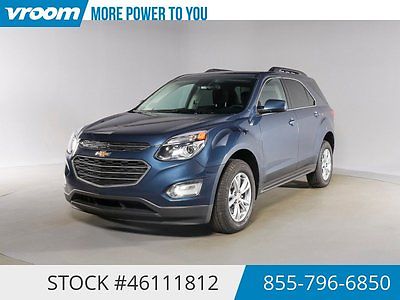 Chevrolet : Equinox LT Certified 2016 1K MILES 1 OWNER REARCAM USB AUX 2016 chevy equinox lt awd 1 k miles rearcam htd seats aux usb 1 owner cln carfax