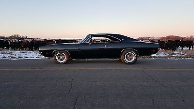 Dodge : Charger RT/SE REAL DEAL NUMBERS MATCHING ORIGINAL 1969 RT/SE 4 SPEED DANA TRACK PACK 68 70 !!