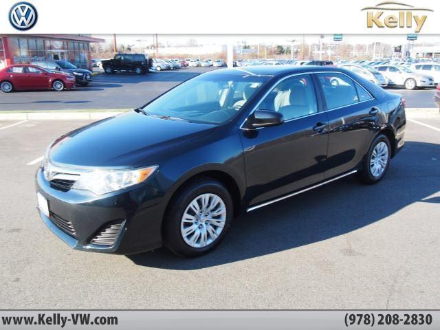 2013 Toyota Camry 4dr Car 4dr Sdn I4 Auto LE