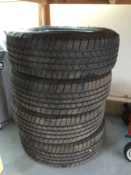 Goodyear Wrangler STA Tires