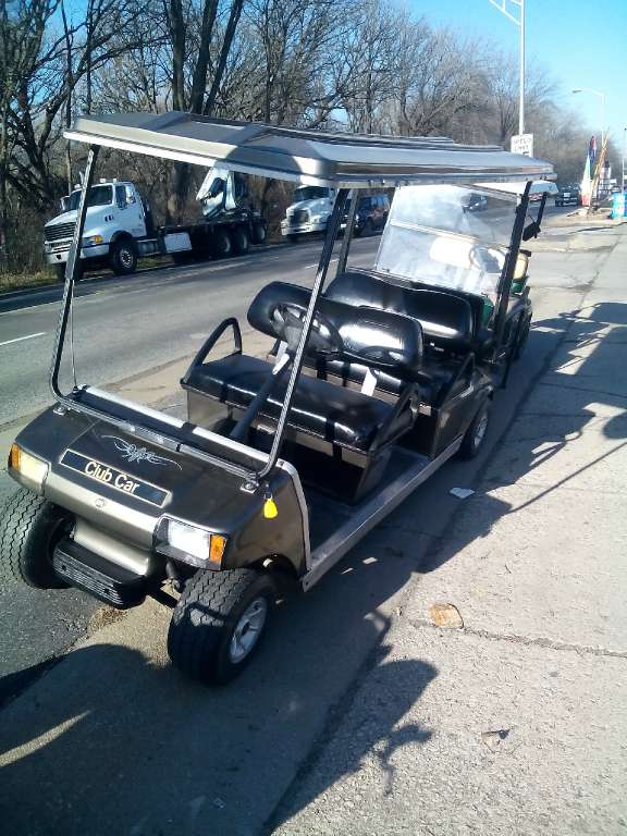 2001 Club Car limo style