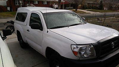 Toyota : Tacoma Base Standard Cab Pickup 2-Door 2007 toyota tacoma base standard cab pickup 2 door 2.7 l 60 000 miles automatic