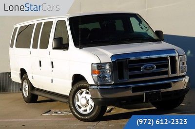 Ford : Other XL 2011 white xl 15 passenger clean carfax one owner