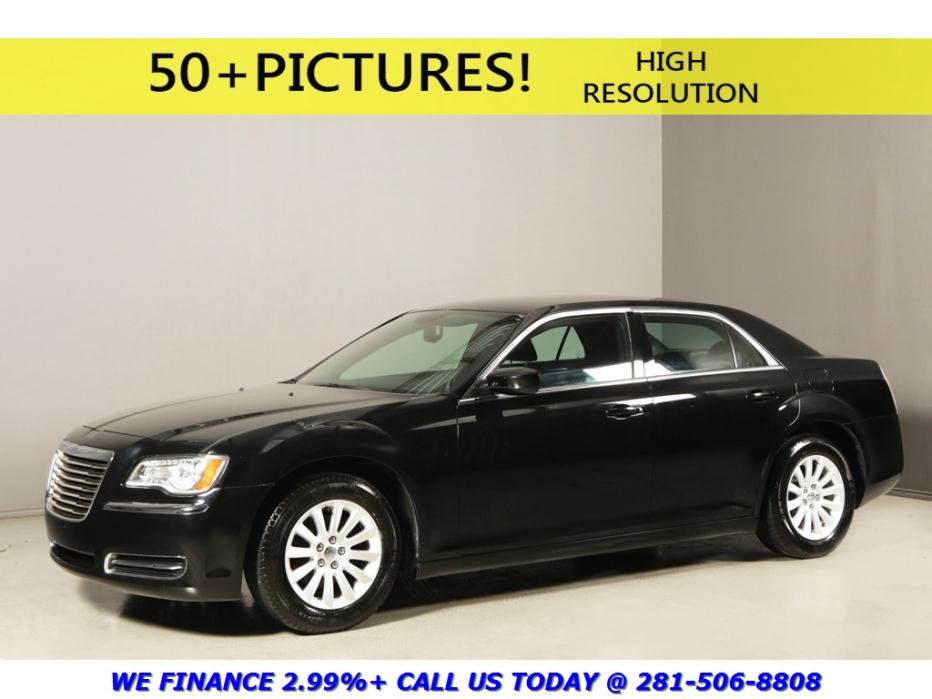 Chrysler : 300 Series 2014 LEATHER TOUCHSCREEN HEATED SEATS WOOD XENONS 2014 chrysler 300 series leather touchscreen heated seats wood xenons black beat