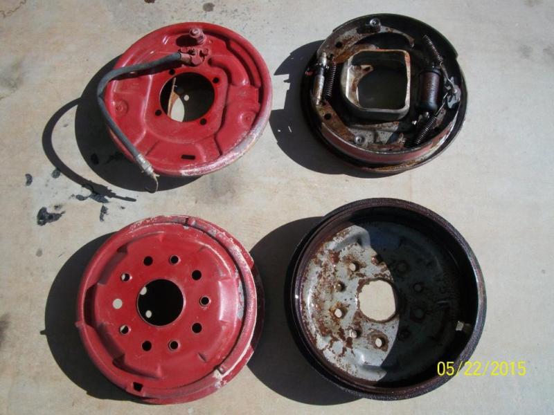 30s front drum brakes, 0