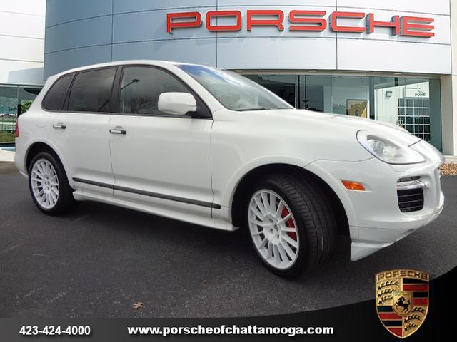 Porsche : Cayenne GTS TWO OWNER GTS 4.8L V8 4x4 Leather Alcantara Heated Seats NAV Keyless SportDesign