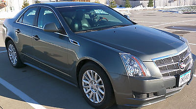 Cadillac : CTS Luxury Sedan 4-Door 2011 cadillac cts luxury collection 4 door 3.0 l