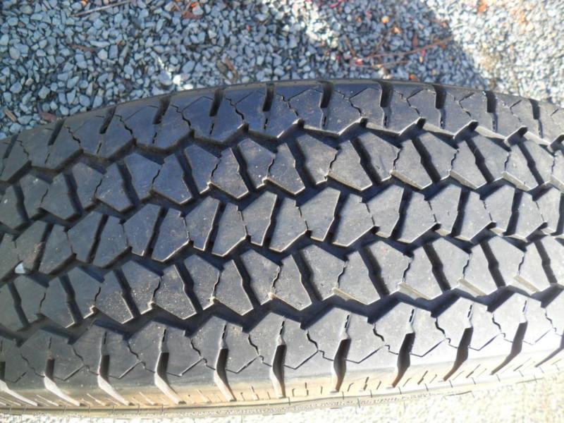 GM mounted light truck tires, 1