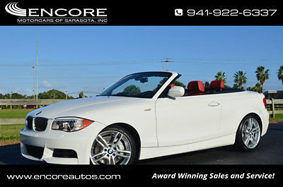 BMW : 1-Series 135i Convertible W/Technology / M Sport Packages 2013 bmw 1 series 135 i convertible w technology m sport packages