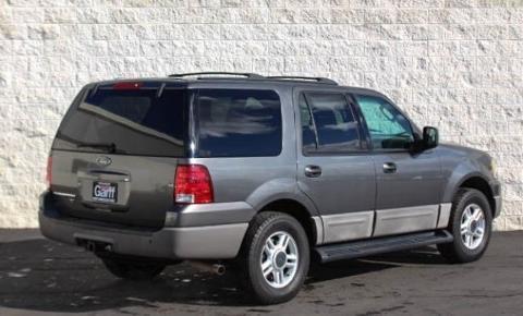2003 FORD EXPEDITION 4 DOOR SUV, 0