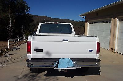 Ford : F-350 XLT 1997 ford f 350 4 door 2 wheel drive with 460 engine