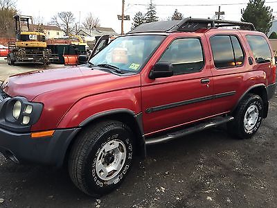 Nissan : Xterra SE 2002 nissan xterra se