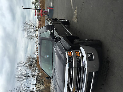 Chevrolet : Silverado 2500 Base Crew Cab Pickup 4-Door chevy silverado 2500 hd diesel ltz