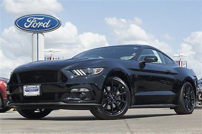 Ford : Mustang GT Premium Fastback Coupe 5.0L  5.0 l v 8 rwd sync 3 leather navigation black accent package track apps keyless