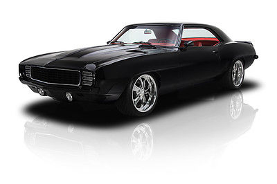 Chevrolet : Camaro RS/SS Frame Off Built Camaro RS/SS Pro Touring Aluminum 427 430 HP V8 5 Speed PS A/C