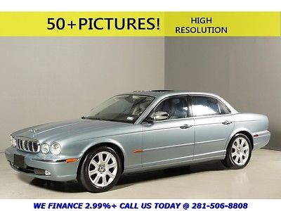 Jaguar : XJ8 2004 VANDEN PLAS NAV SUNROOF XENONS 65K MILES 18