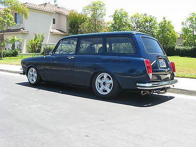 Volkswagen : Squareback Wagon 1971 vw sport touring squareback wagon 1915 cc fast low fun 4 speed rally pack