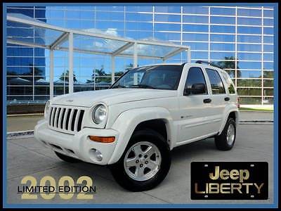 Jeep : Liberty Limited 4dr 2WD SUV 2002 jeep liberty limited edition