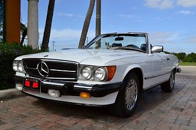 Mercedes-Benz : SL-Class 560SL ONLY 45K MILES, GREAT SERVICE HISTORY, CLEAN CARFAX!!