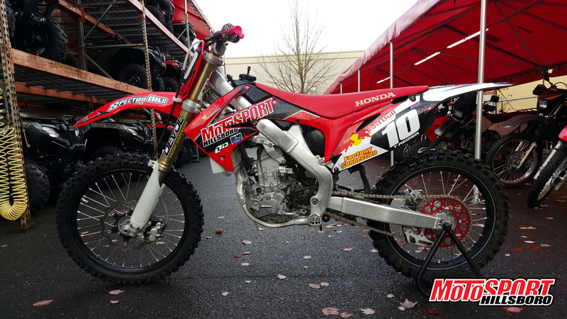 2010 Honda CRF 250R