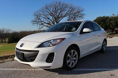 Mazda : Mazda3 GX Sedan 4-Door 2012 mazda 3 mazda 3 gx sedan 4 door 2.0 l great condition