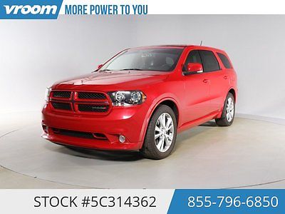 Dodge : Durango R/T Certified 2012 30K MILES 1 OWNER NAV SUNROOF 2012 dodge durango r t 30 k miles nav sunroof htd seats usb 1 owner clean carfax