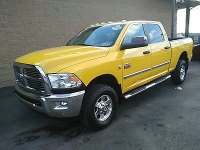 Dodge : Ram 3500 Big Horn Yellow 2010 Dodge Ram 3500 BIG HORN Crew Cab     33,635 miles