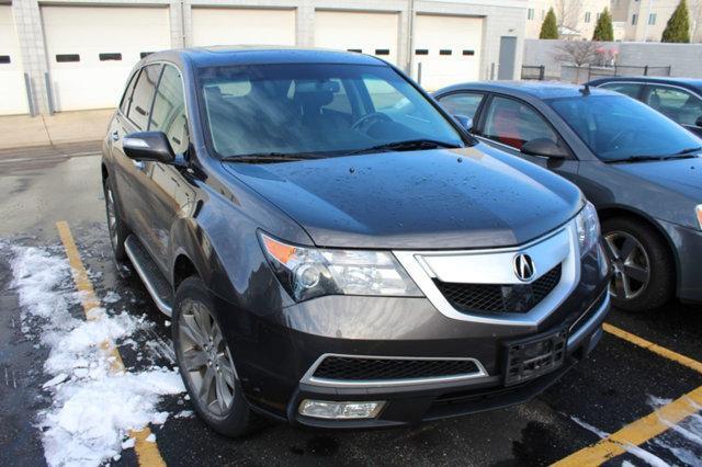 2010 Acura MDX SUV AWD 4dr Advance Pkg