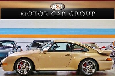 Porsche : 911 Turbo Coupe 2-Door 993 exclusive options full leather documented power seats 6 speed