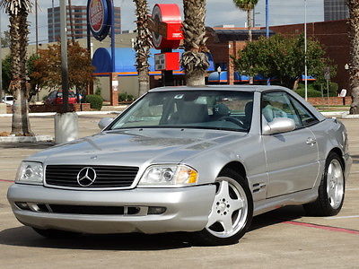 Mercedes-Benz : SL-Class SPORT AMG PKG 1999 mercedes benz sl 500 amg pkg sport pkg convertible hard top serviced tx own