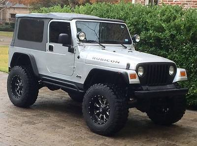 Jeep : Wrangler Rubicon Unlimited 2005 jeep wrangler lj unlimited rubicon lwb lifted