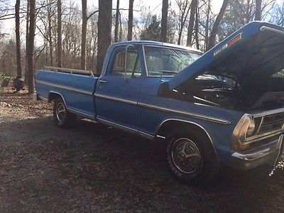 Ford : F-100 Ford Explorer Pickup