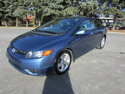 Honda : Civic 2dr Automatic EX 2 dr automatic ex low miles coupe automatic gasoline 1.8 l 4 cyl atomic blue metal