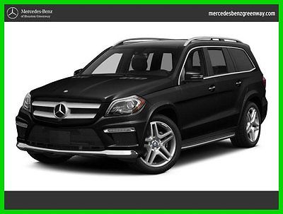 Mercedes-Benz : GL-Class GL550 4MATIC Certified 2015 gl 550 4 matic used certified turbo 4.7 l v 8 32 v automatic all wheel drive suv