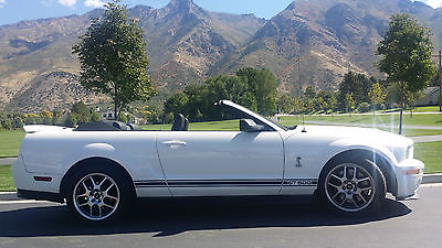 Ford : Mustang Shelby GT500 Convertible 2-Door Shelby GT 500 Convertible