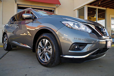 Nissan : Murano SL AWD 2015 nissan murano sl awd technology package moonroof navigation more
